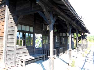 旧恵比島駅