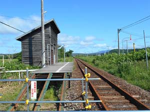 旧真布駅