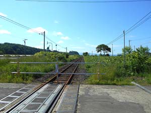 旧真布駅