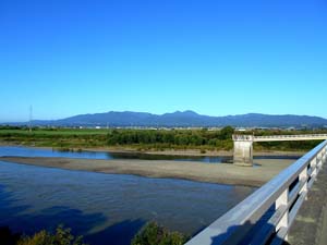 砂川大橋から
