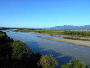 砂川大橋から