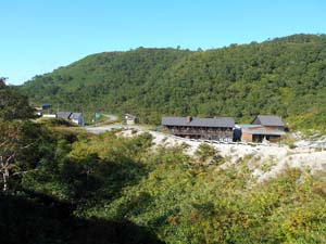 ニセコ町五色温泉 インフォーメーションセンター
