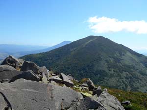 東峰へ