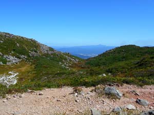 イワオヌプリ山頂へ