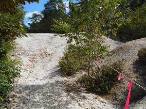 噴火口跡から先へ