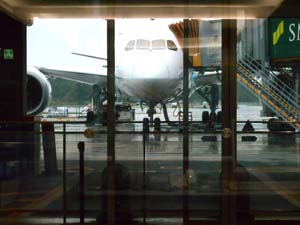 成田空港へ