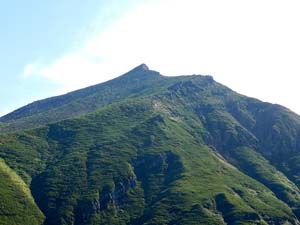 函状の沢 へ向かう途中で