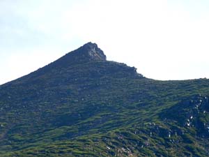 函状の沢 へ向かう途中で