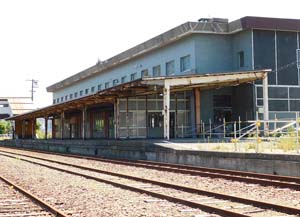 旧留萌駅