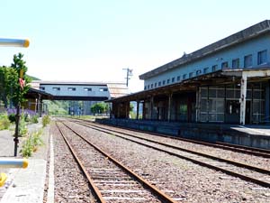 旧留萌駅