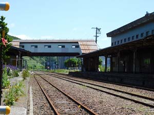 旧留萌駅