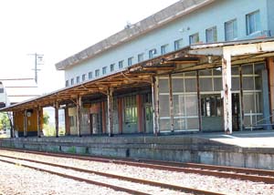 旧留萌駅