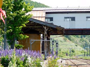 旧留萌駅