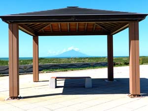 サロベツ原野駐車公園