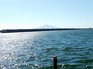 抜海漁港から