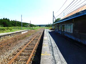 抜海駅
