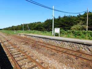 抜海駅
