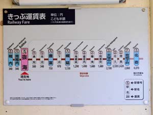 抜海駅