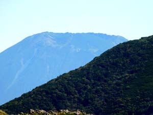 東峰から