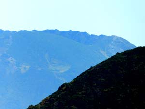 東峰から