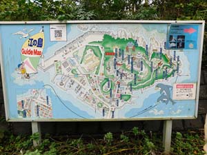シーキャンドルへ向かうメイン道路から