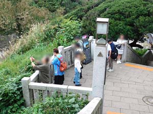 「山ふたつ」周辺の様子