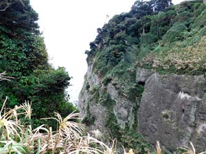 「山ふたつ」周辺の様子