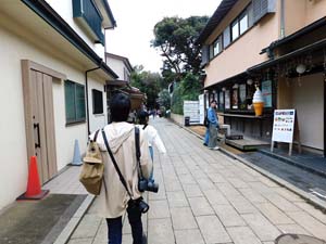「御岩屋道通り」