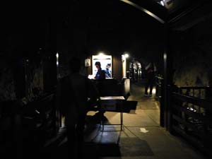 岩屋の中の様子