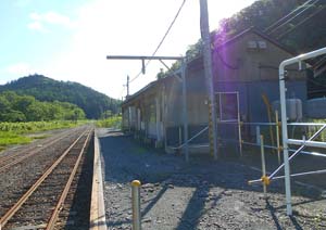 旧峠下駅