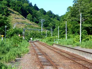 旧峠下駅