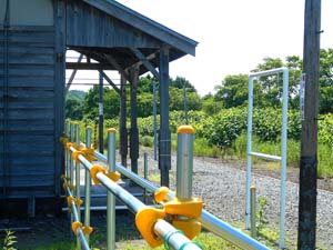 旧藤山駅