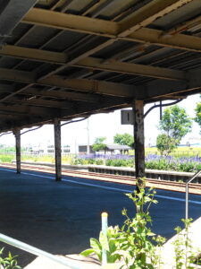 旧留萌駅