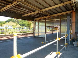 旧留萌駅