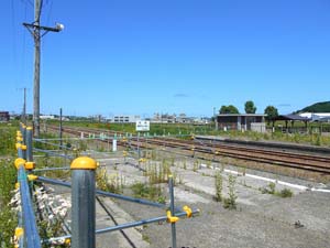 旧留萌駅