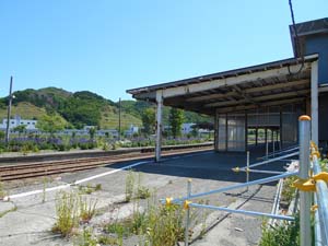 旧留萌駅