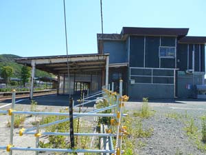 旧留萌駅