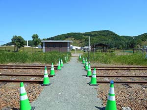 旧留萌駅