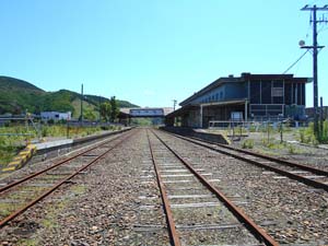 旧留萌駅