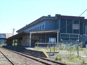 旧留萌駅