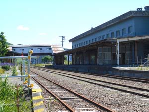 旧留萌駅