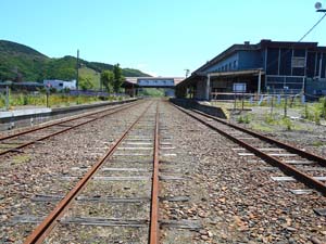 旧留萌駅