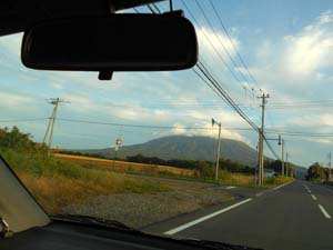 五色温泉野営場へ