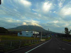 五色温泉野営場へ