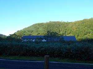 五色温泉野営場