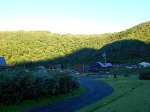 五色温泉野営場