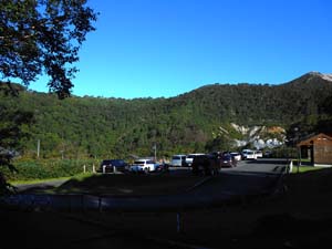 頂上まで2500ｍ地点へ