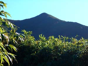 頂上まで1500ｍ地点へ