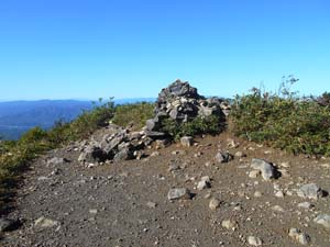 頂上まで1500ｍ地点へ