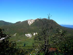 頂上まで1000ｍ地点へ